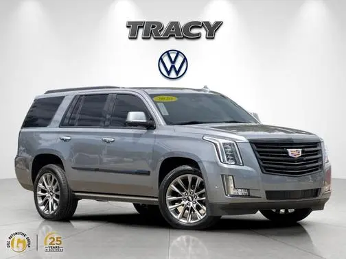2020 Cadillac Escalade Platinum 4WD photo