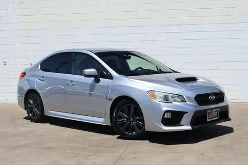 2020 Subaru WRX AWD photo