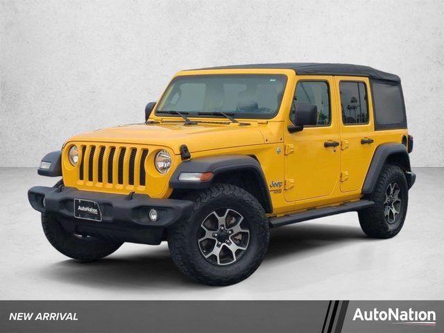 2020 Jeep Wrangler Unlimited Sport S 4WD photo