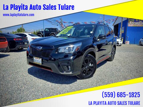 2020 Subaru Forester Sport AWD photo