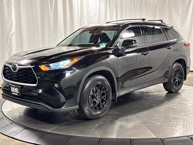 2020 Toyota Highlander XLE AWD photo
