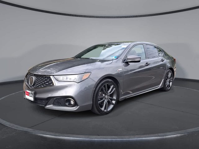 2020 Acura TLX w/Technology/A-Spec Pkg Red Leather FWD photo