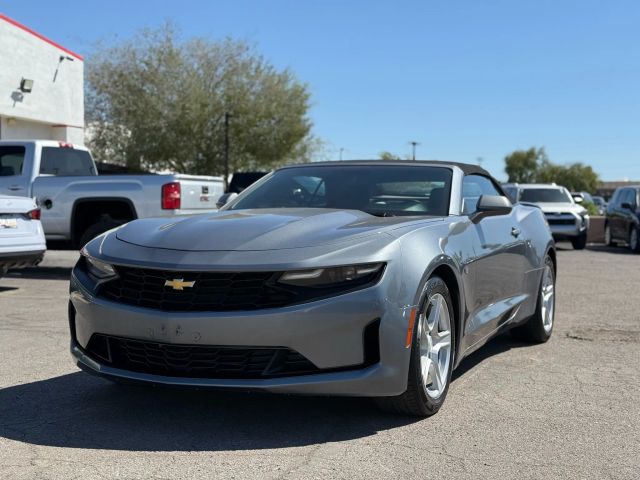 2019 Chevrolet Camaro 1LT RWD photo