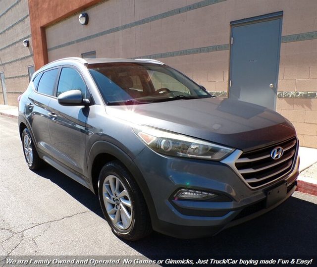 2018 Hyundai Tucson SEL AWD photo