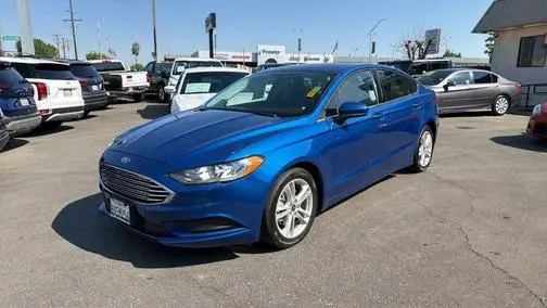 2018 Ford Fusion SE FWD photo