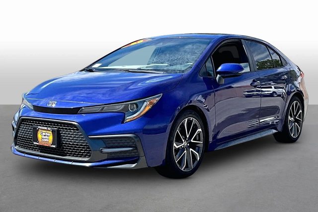 2020 Toyota Corolla SE FWD photo
