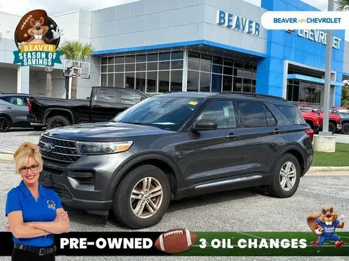 2020 Ford Explorer XLT RWD photo