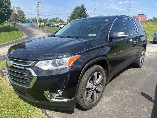2020 Chevrolet Traverse LT Leather AWD photo