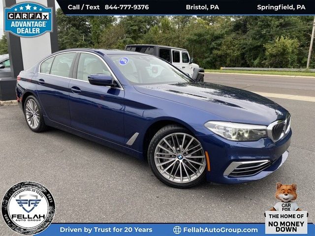 2020 BMW 5 Series 540i xDrive AWD photo