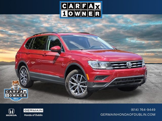 2020 Volkswagen Tiguan SE AWD photo