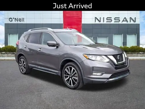 2020 Nissan Rogue SL AWD photo