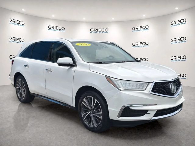 2020 Acura MDX w/Technology Pkg FWD photo