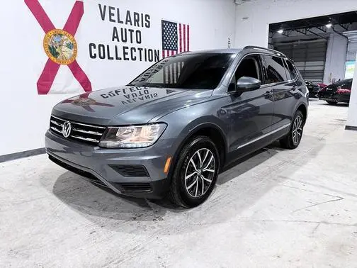 2020 Volkswagen Tiguan SE FWD photo