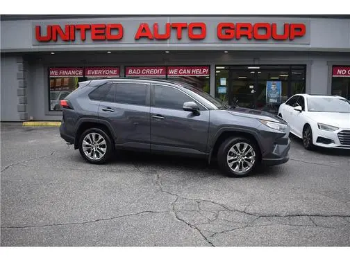2020 Toyota RAV4 XLE Premium AWD photo