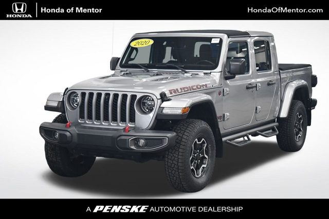2020 Jeep Gladiator Rubicon 4WD photo