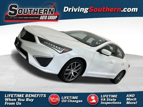 2020 Acura ILX w/Premium Pkg FWD photo
