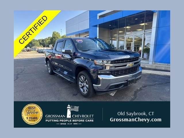 2020 Chevrolet Silverado 1500 LT 4WD photo