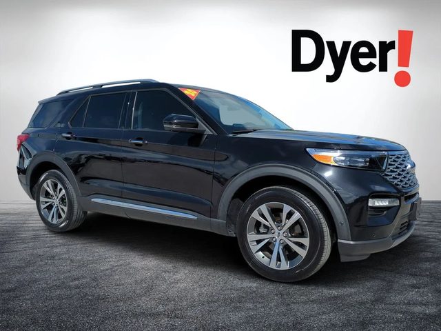 2020 Ford Explorer Platinum 4WD photo