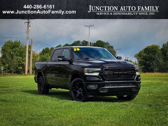2020 Ram 1500 Big Horn 4WD photo
