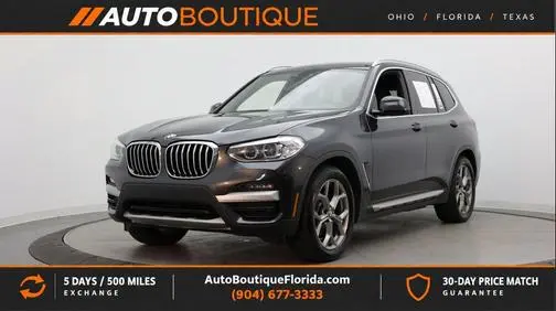 2020 BMW X3 sDrive30i RWD photo