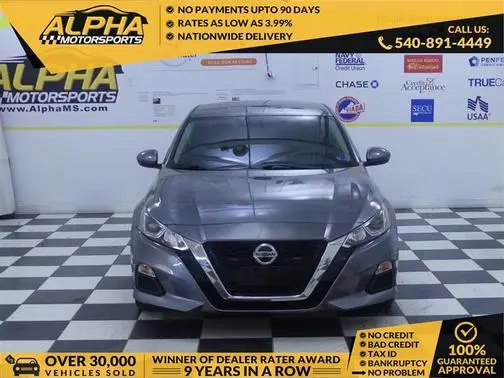 2020 Nissan Altima 2.5 S FWD photo