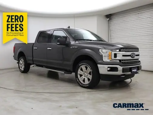 2020 Ford F-150 XLT 4WD photo