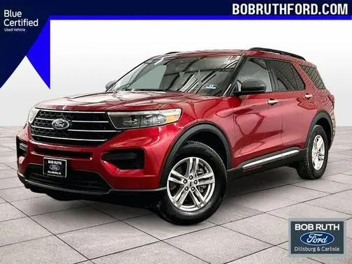 2020 Ford Explorer XLT 4WD photo