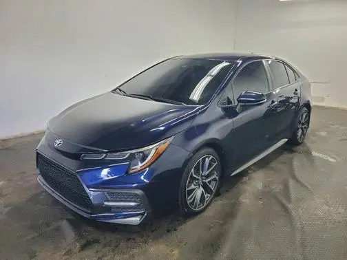 2020 Toyota Corolla SE FWD photo