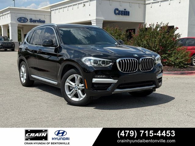 2020 BMW X3 xDrive30i AWD photo