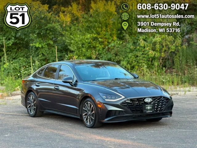2020 Hyundai Sonata Limited FWD photo