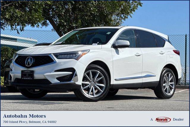 2020 Acura RDX w/Technology Pkg AWD photo