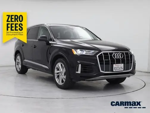 2020 Audi Q7 Premium AWD photo