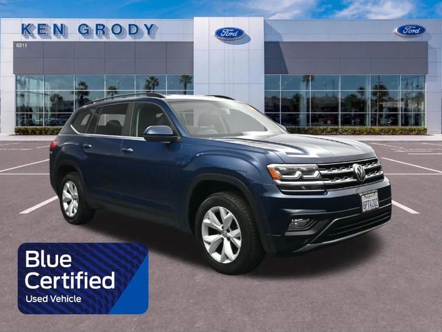 2020 Volkswagen Atlas 2.0T SE FWD photo