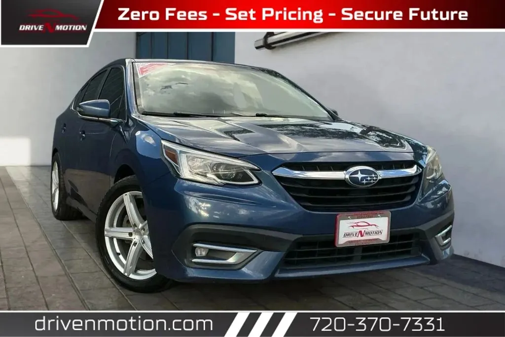2020 Subaru Legacy Limited AWD photo