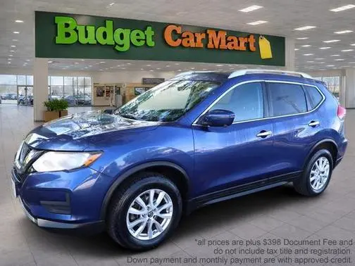 2017 Nissan Rogue SV AWD photo