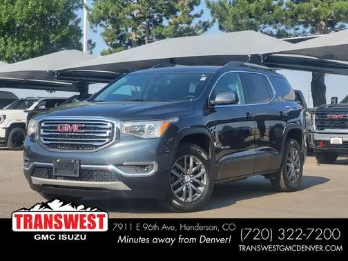 2019 GMC Acadia SLT AWD photo