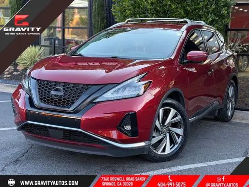 2019 Nissan Murano SL AWD photo