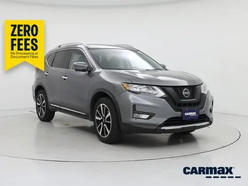2019 Nissan Rogue SL AWD photo