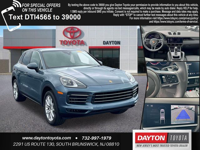 2020 Porsche Cayenne  AWD photo