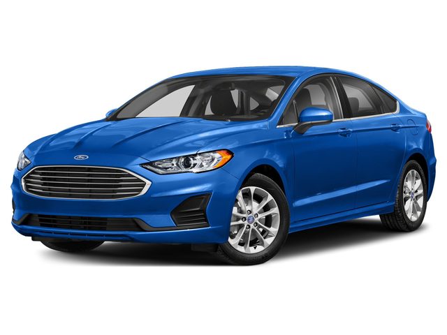 2020 Ford Fusion SE AWD photo