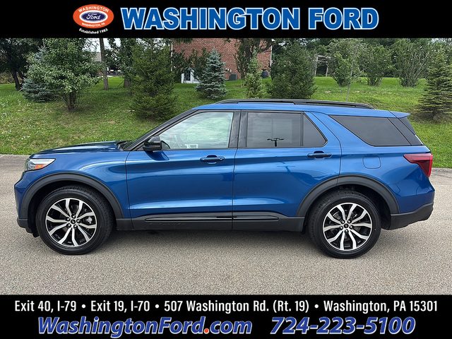 2020 Ford Explorer ST 4WD photo