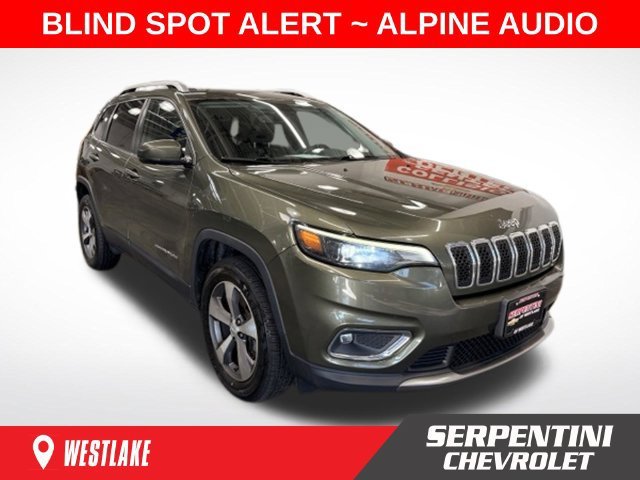 2020 Jeep Cherokee Limited 4WD photo