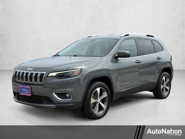 2020 Jeep Cherokee Limited 4WD photo