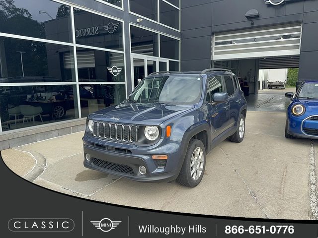 2020 Jeep Renegade Latitude 4WD photo