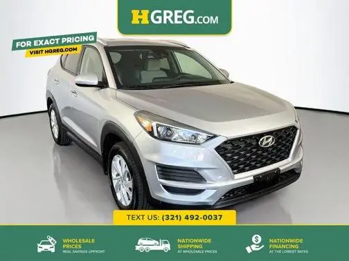 2020 Hyundai Tucson Value AWD photo