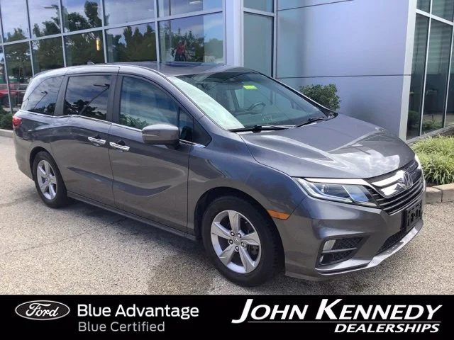 2019 Honda Odyssey EX-L w/Navi/RES FWD photo