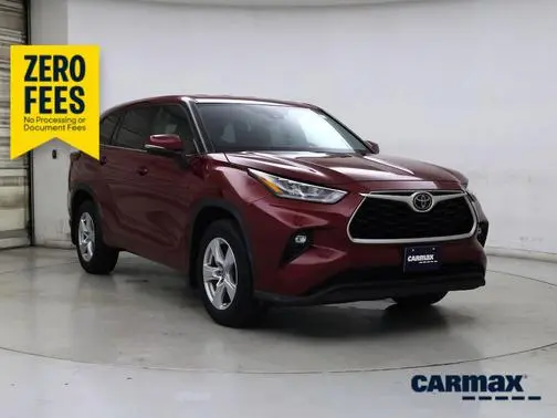 2020 Toyota Highlander LE AWD photo