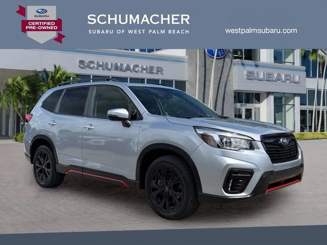 2020 Subaru Forester Sport AWD photo