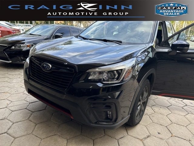 2020 Subaru Forester Sport AWD photo