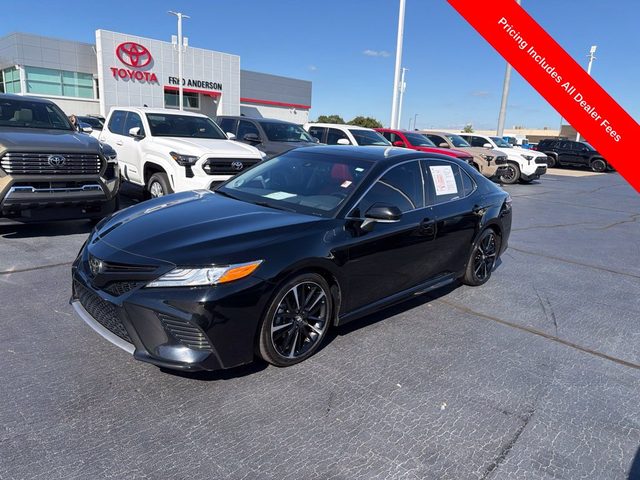 2020 Toyota Camry XSE V6 FWD photo